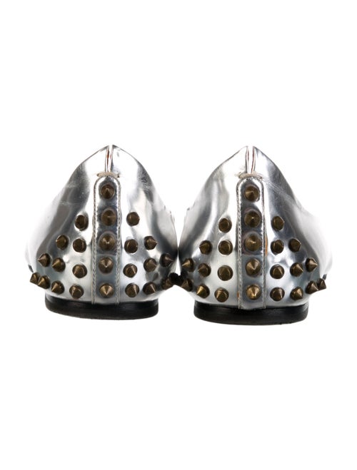 McQ Alexander McQueen Patent Leather Ballet Flats