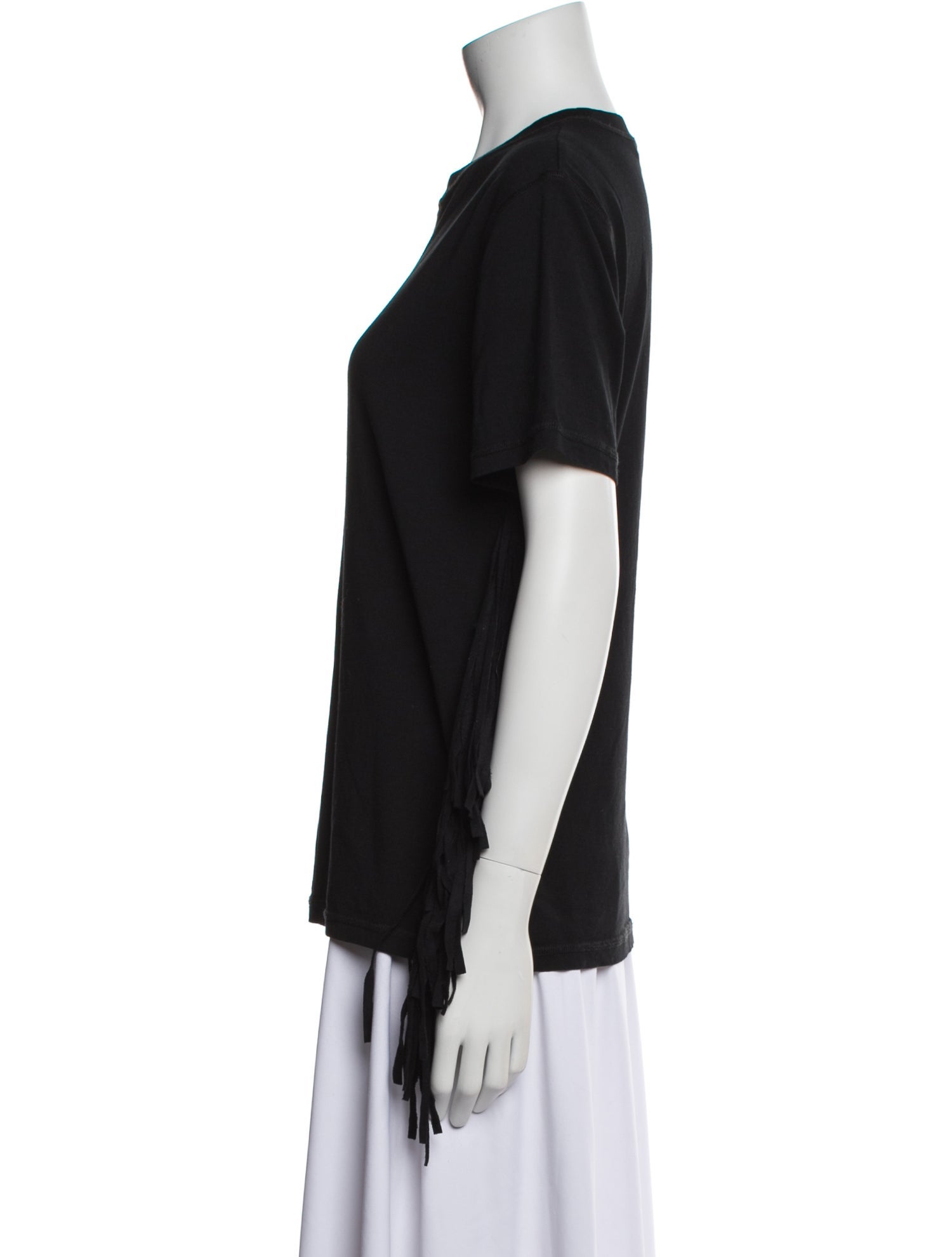 McQ Alexander McQueen Crew Neck Short Sleeve T-Shirt