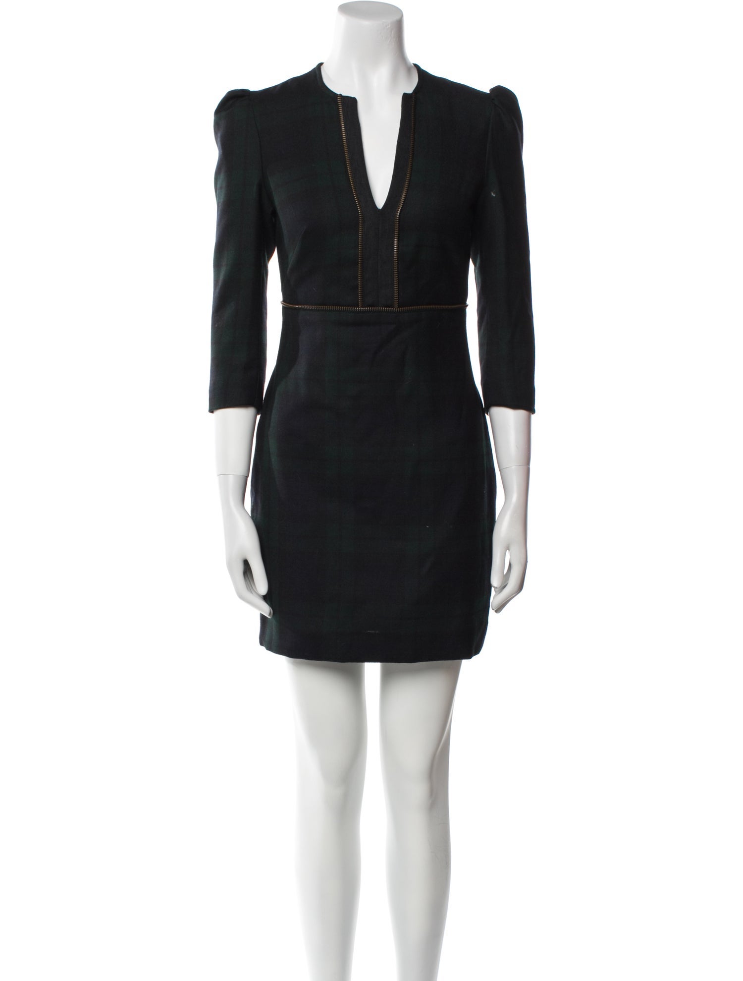 McQ Alexander McQueen 2012 Mini Dress