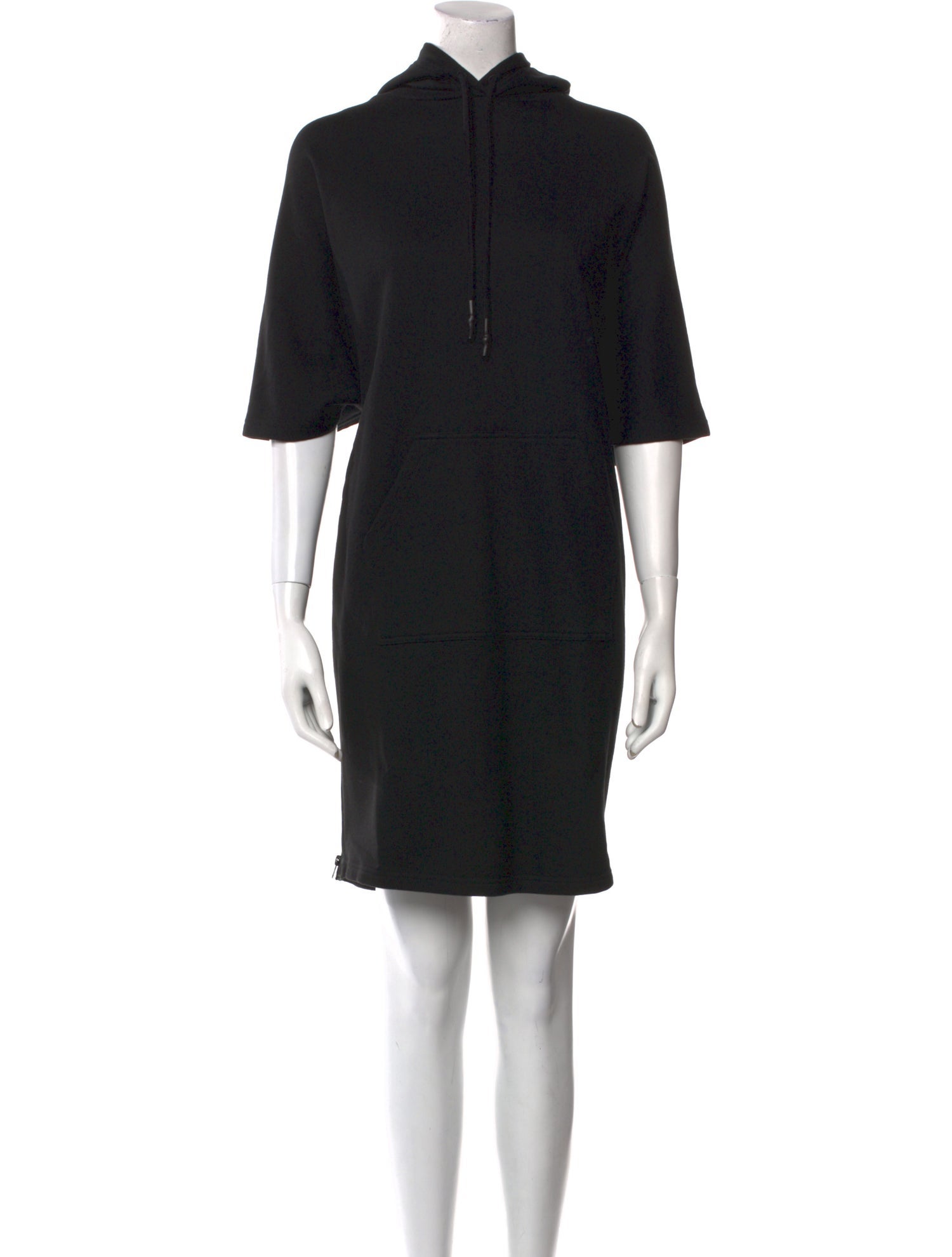 McQ Alexander McQueen Mock Neck Mini Dress w/ Tags