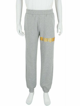 McQ Alexander McQueen Graphic Print Joggers w/ Tags