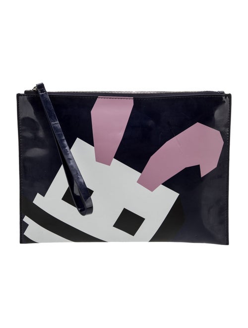 McQ Alexander McQueen Patent Leather Electro Bunny