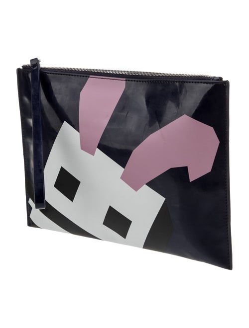 McQ Alexander McQueen Patent Leather Electro Bunny