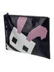 McQ Alexander McQueen Patent Leather Electro Bunny