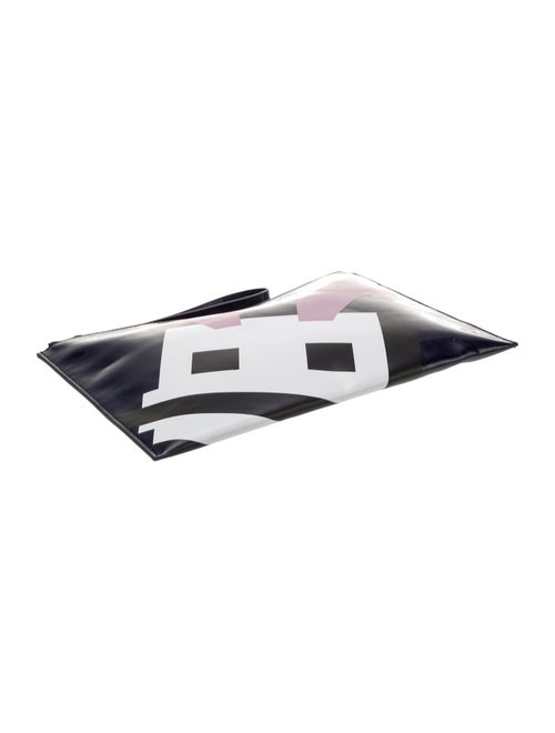 McQ Alexander McQueen Patent Leather Electro Bunny