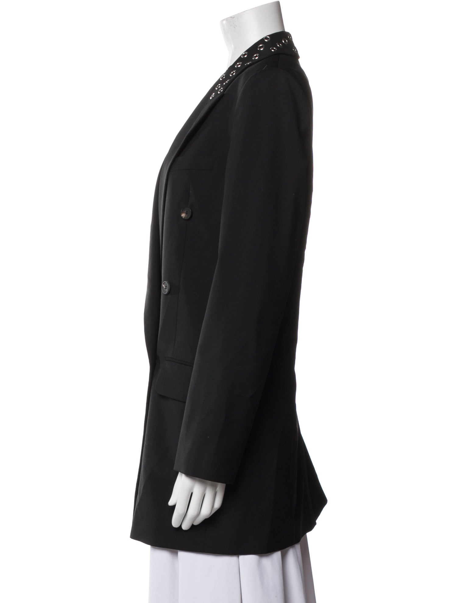 McQ Alexander McQueen Wool Blazer