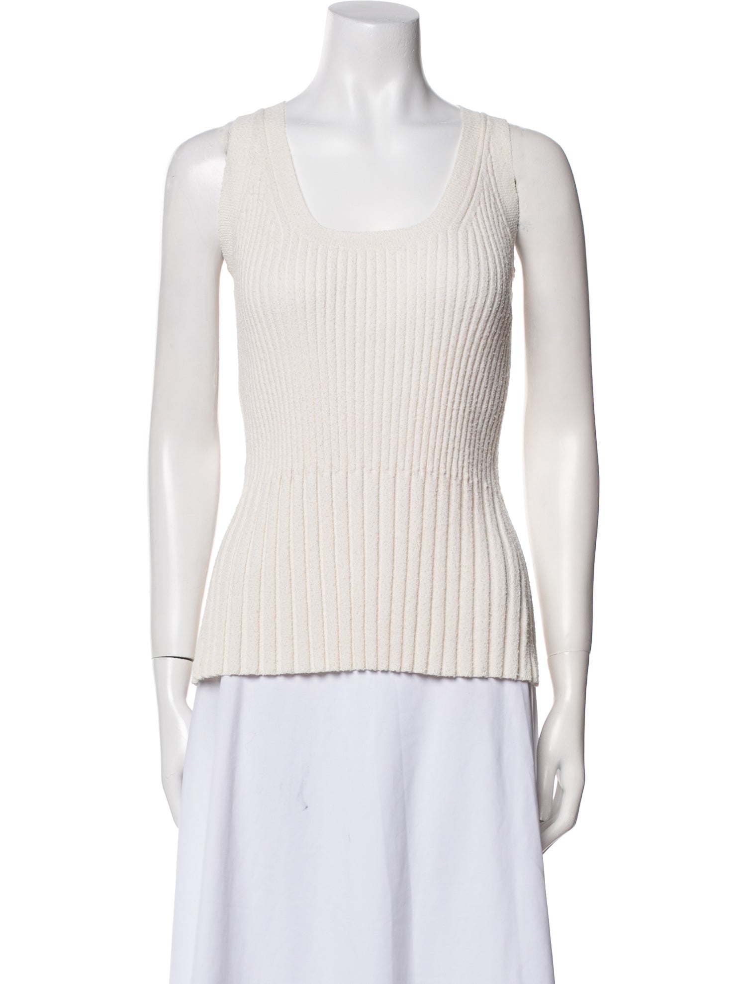 McQ Alexander McQueen Scoop Neck Sweater