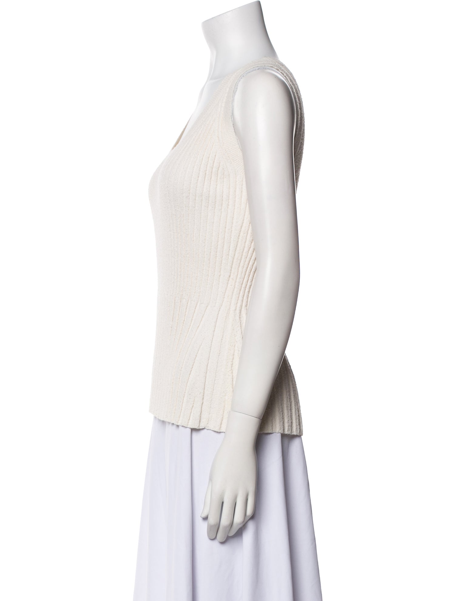 McQ Alexander McQueen Scoop Neck Sweater