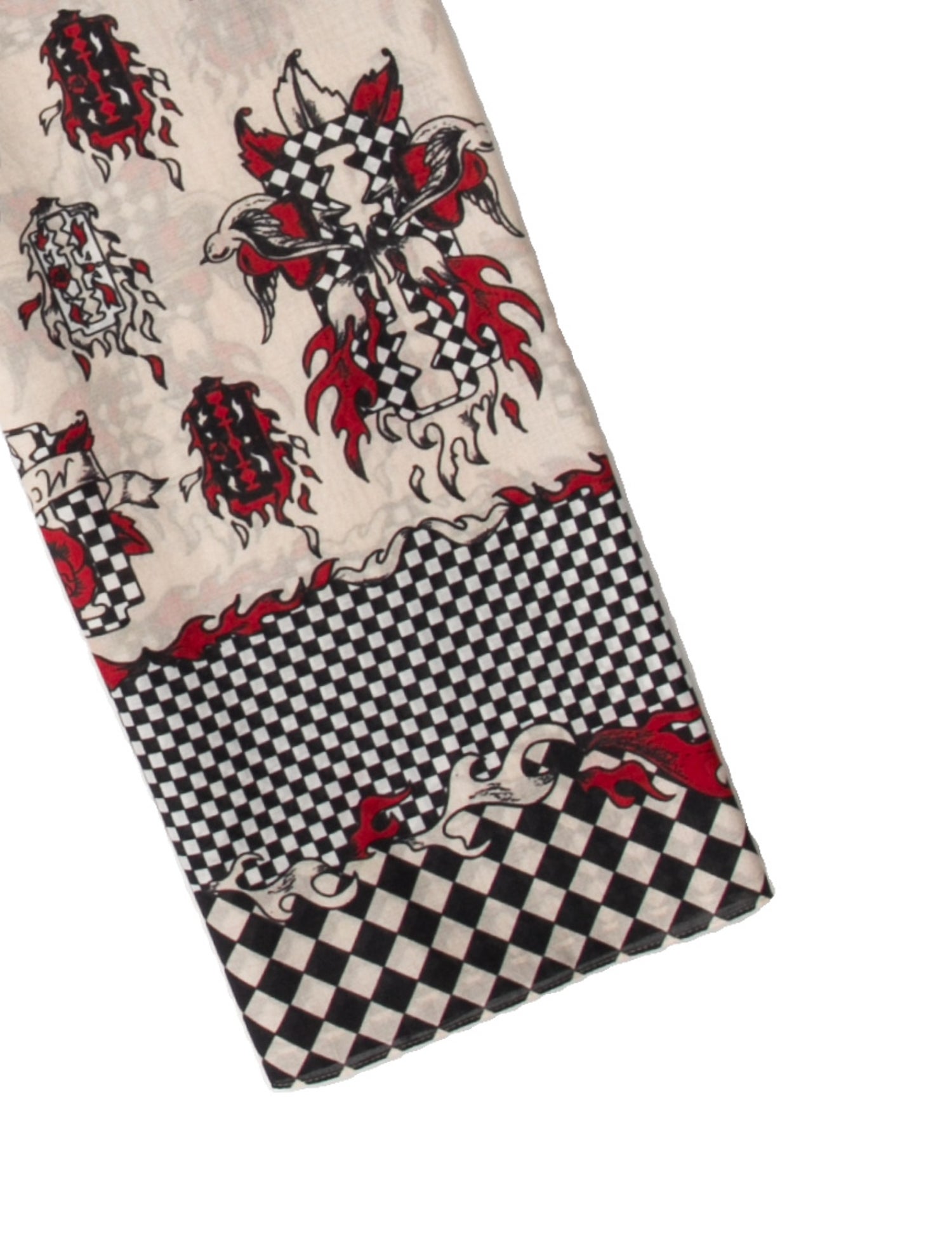 McQ Alexander McQueen 2011 Printed Shawl