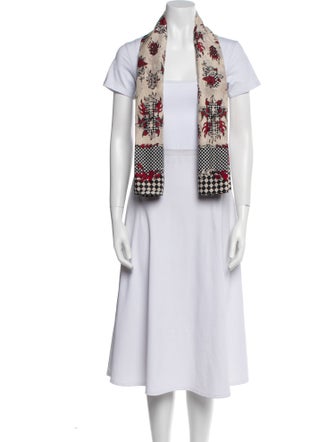 McQ Alexander McQueen 2011 Printed Shawl