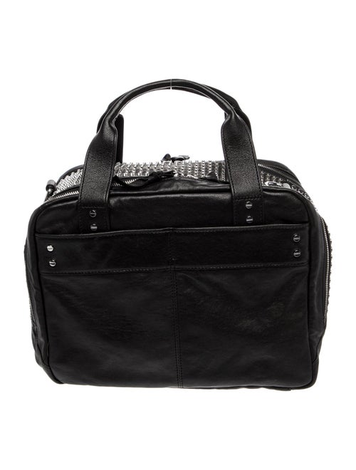 McQ Alexander McQueen Leather Top Handle Bag
