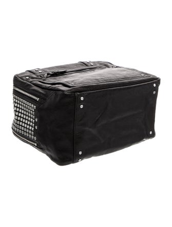 McQ Alexander McQueen Leather Top Handle Bag