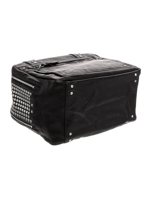 McQ Alexander McQueen Leather Top Handle Bag