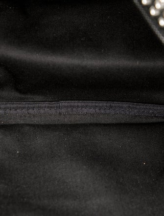 McQ Alexander McQueen Leather Top Handle Bag