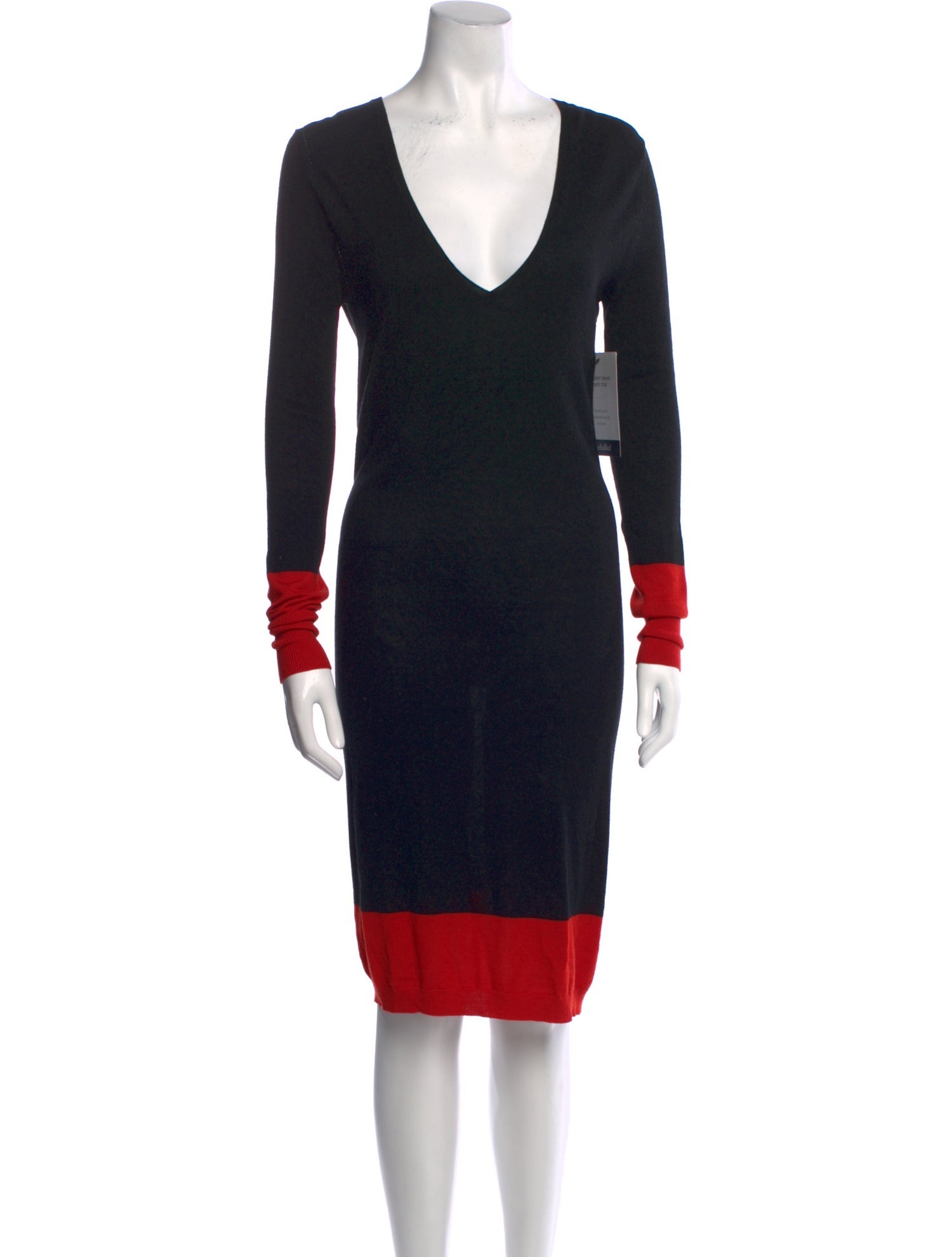 McQ Alexander McQueen 2012 Knee-Length Dress