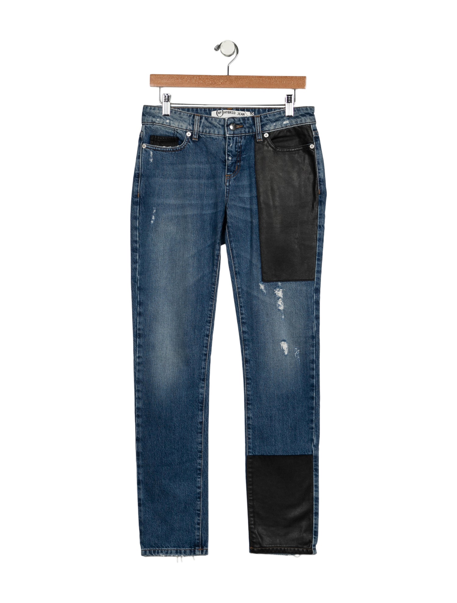 McQ Alexander McQueen Mid-Rise Skinny Leg Jeans w/ Tags