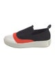 McQ Alexander McQueen Neoprene Colorblock Pattern Sneakers