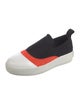 McQ Alexander McQueen Neoprene Colorblock Pattern Sneakers
