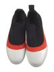 McQ Alexander McQueen Neoprene Colorblock Pattern Sneakers