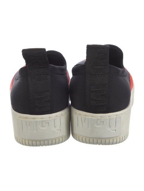 McQ Alexander McQueen Neoprene Colorblock Pattern Sneakers