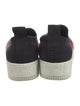 McQ Alexander McQueen Neoprene Colorblock Pattern Sneakers