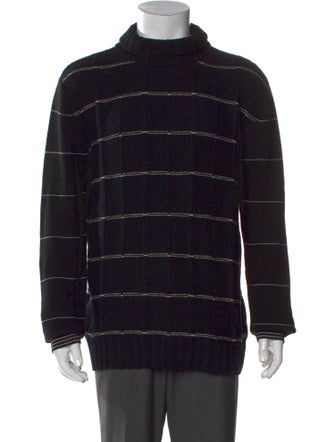 McQ Alexander McQueen Wool Striped Pullover