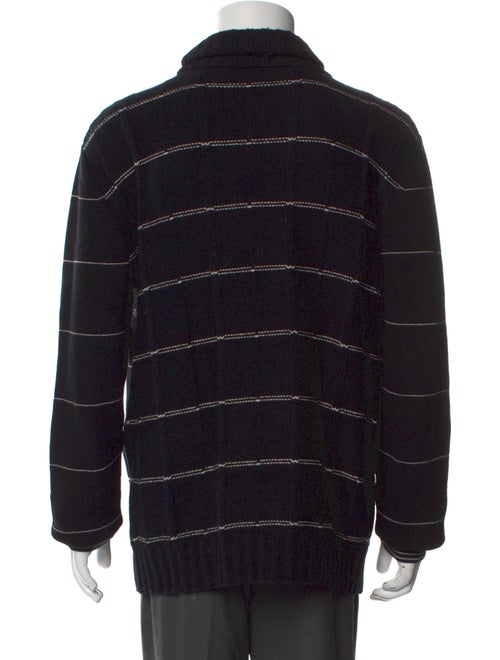 McQ Alexander McQueen Wool Striped Pullover