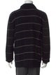 McQ Alexander McQueen Wool Striped Pullover