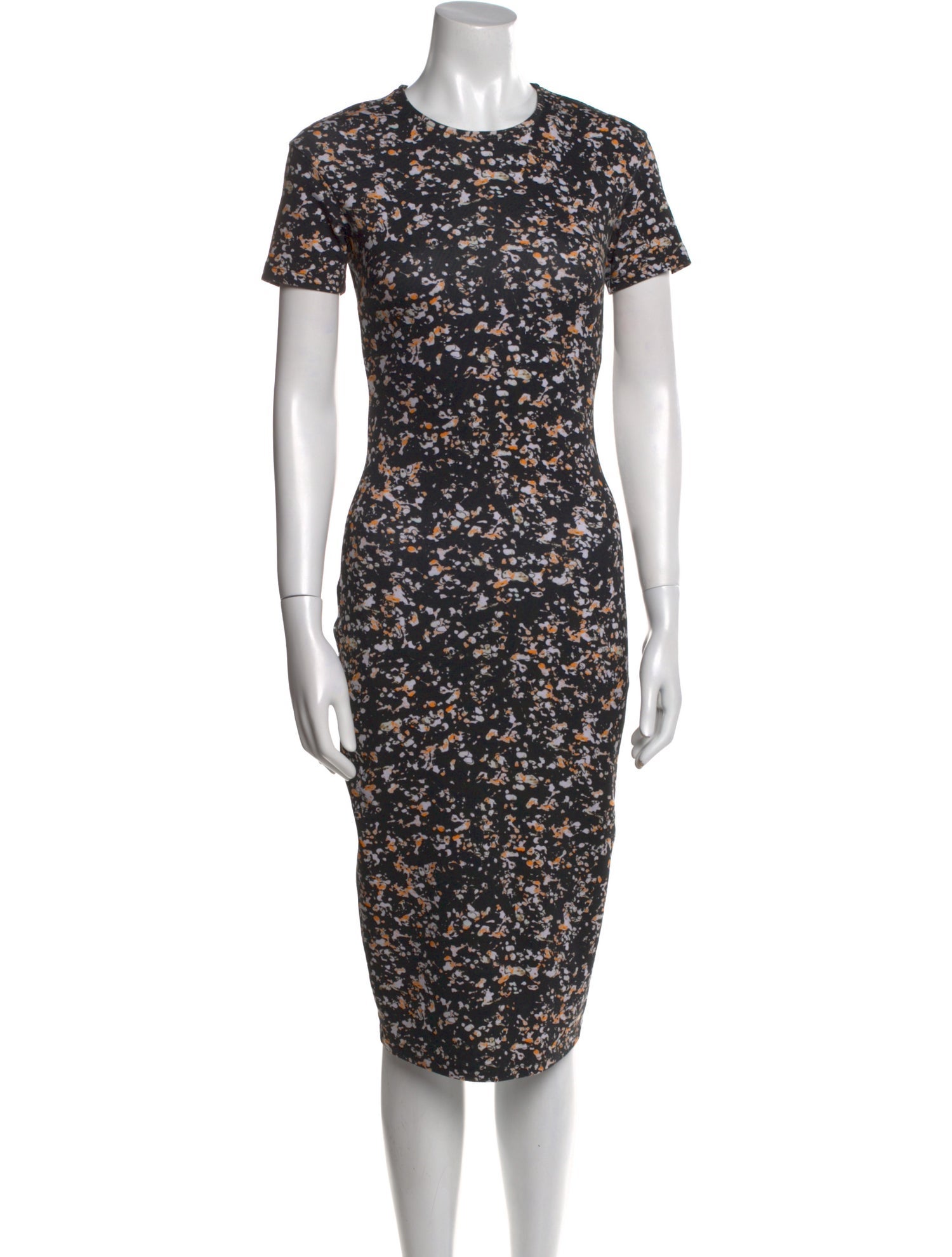 McQ Alexander McQueen 2015 Midi Length Dress