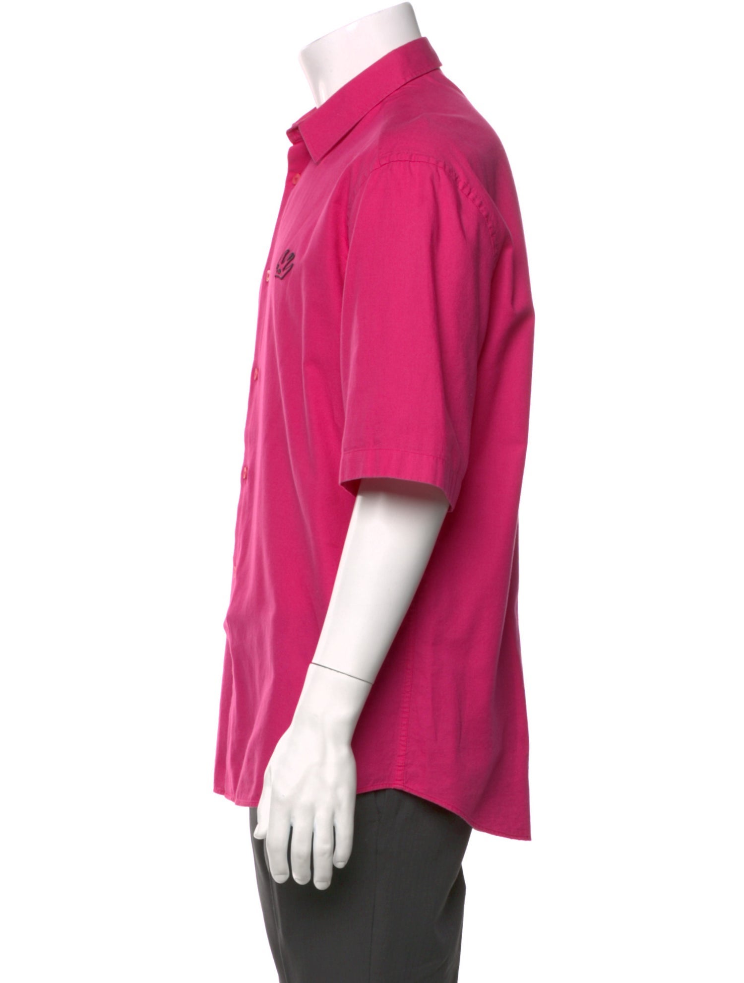 McQ Alexander McQueen 2015 Short Sleeve Shirt