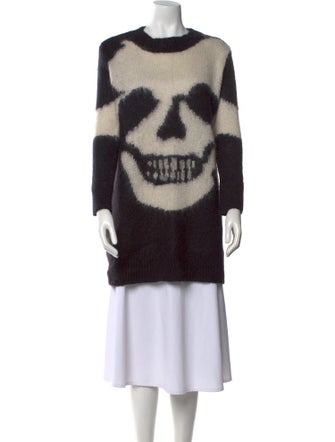 McQ Alexander McQueen Mohair Striped Sweater
