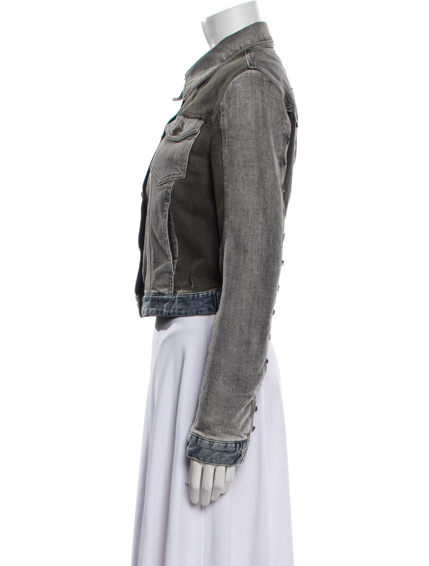 McQ Alexander McQueen Denim Jacket