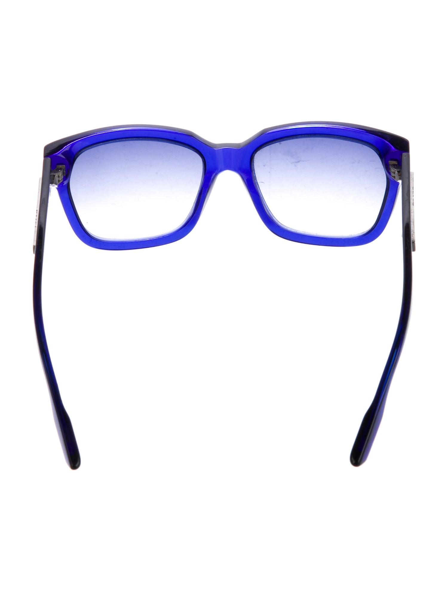 McQ Alexander McQueen Cat-Eye Gradient Sunglasses