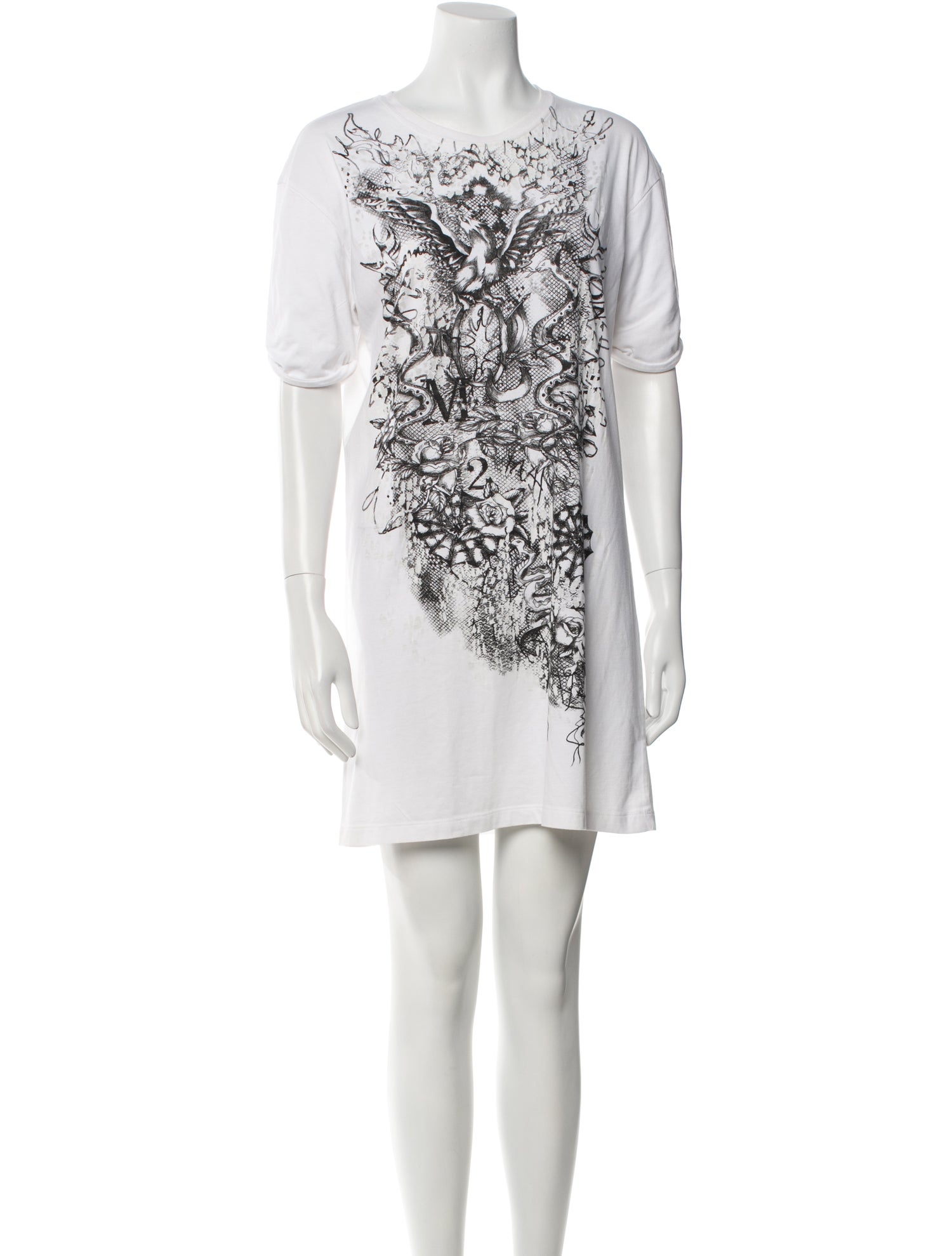 McQ Alexander McQueen 2011 Mini Dress