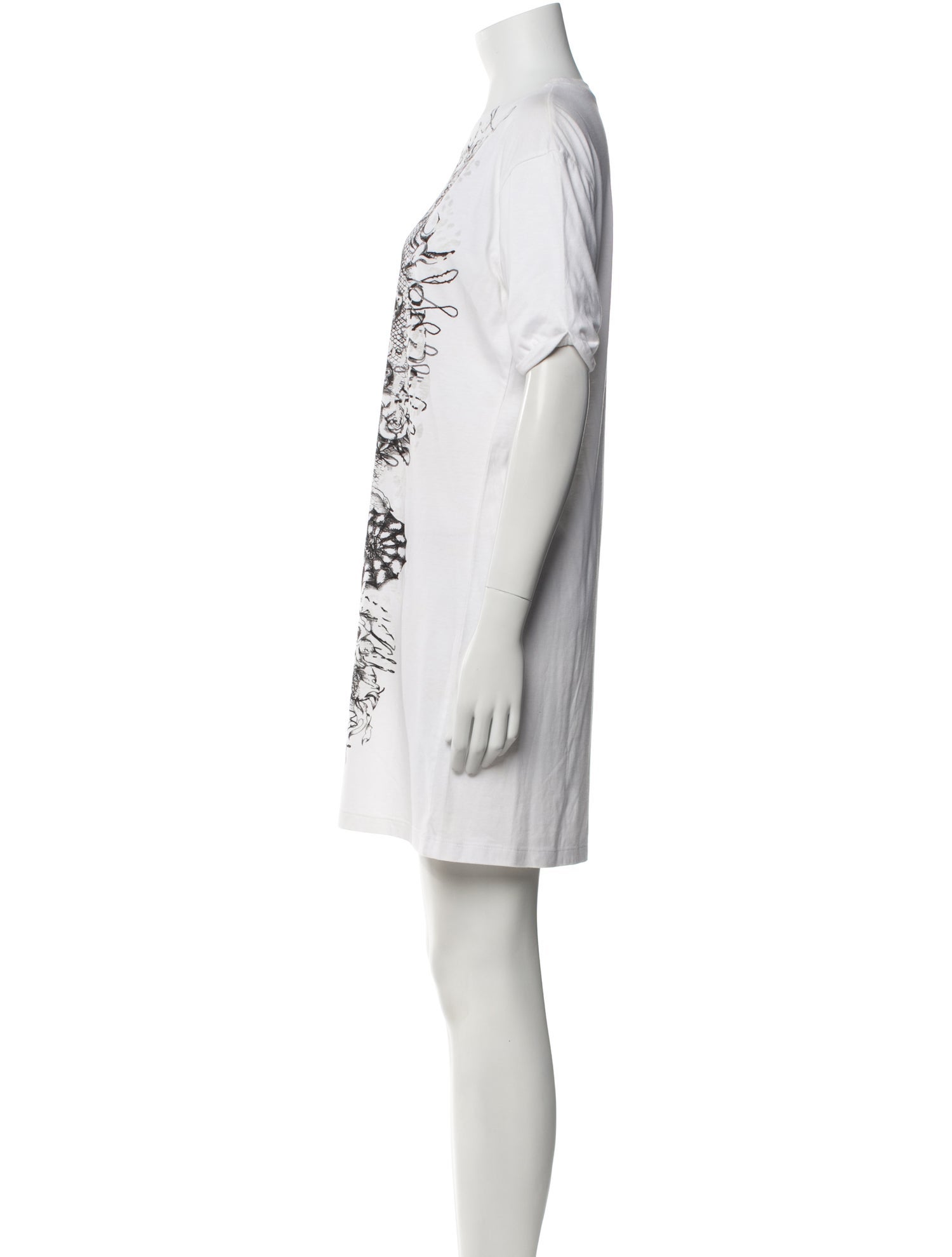 McQ Alexander McQueen 2011 Mini Dress