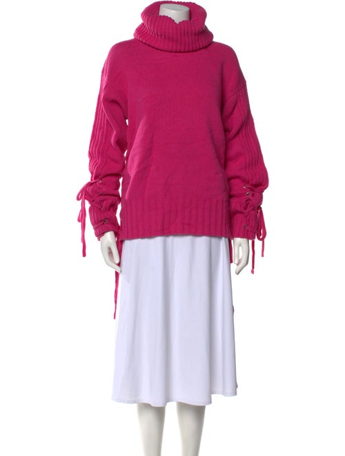 McQ Alexander McQueen Wool Turtleneck Sweater