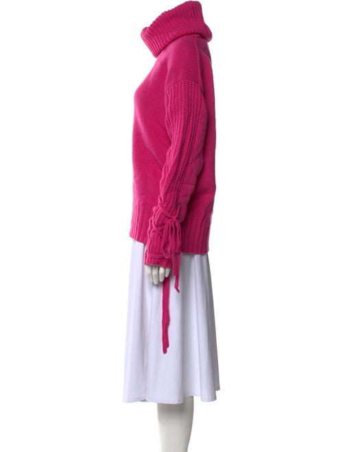 McQ Alexander McQueen Wool Turtleneck Sweater