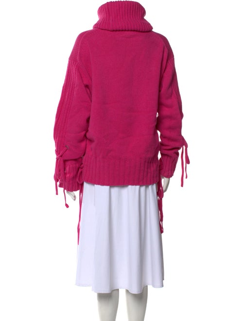 McQ Alexander McQueen Wool Turtleneck Sweater