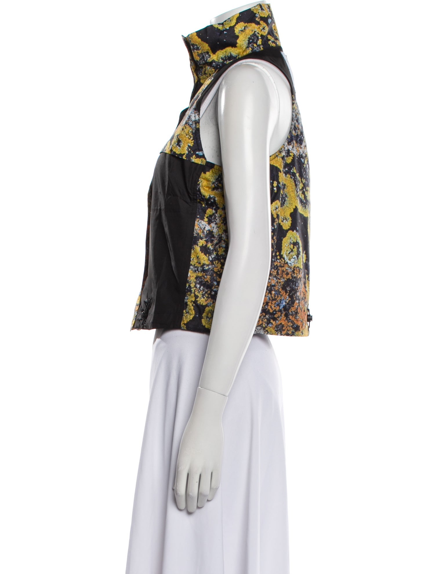 McQ Alexander McQueen 2020 Printed Vest w/ Tags