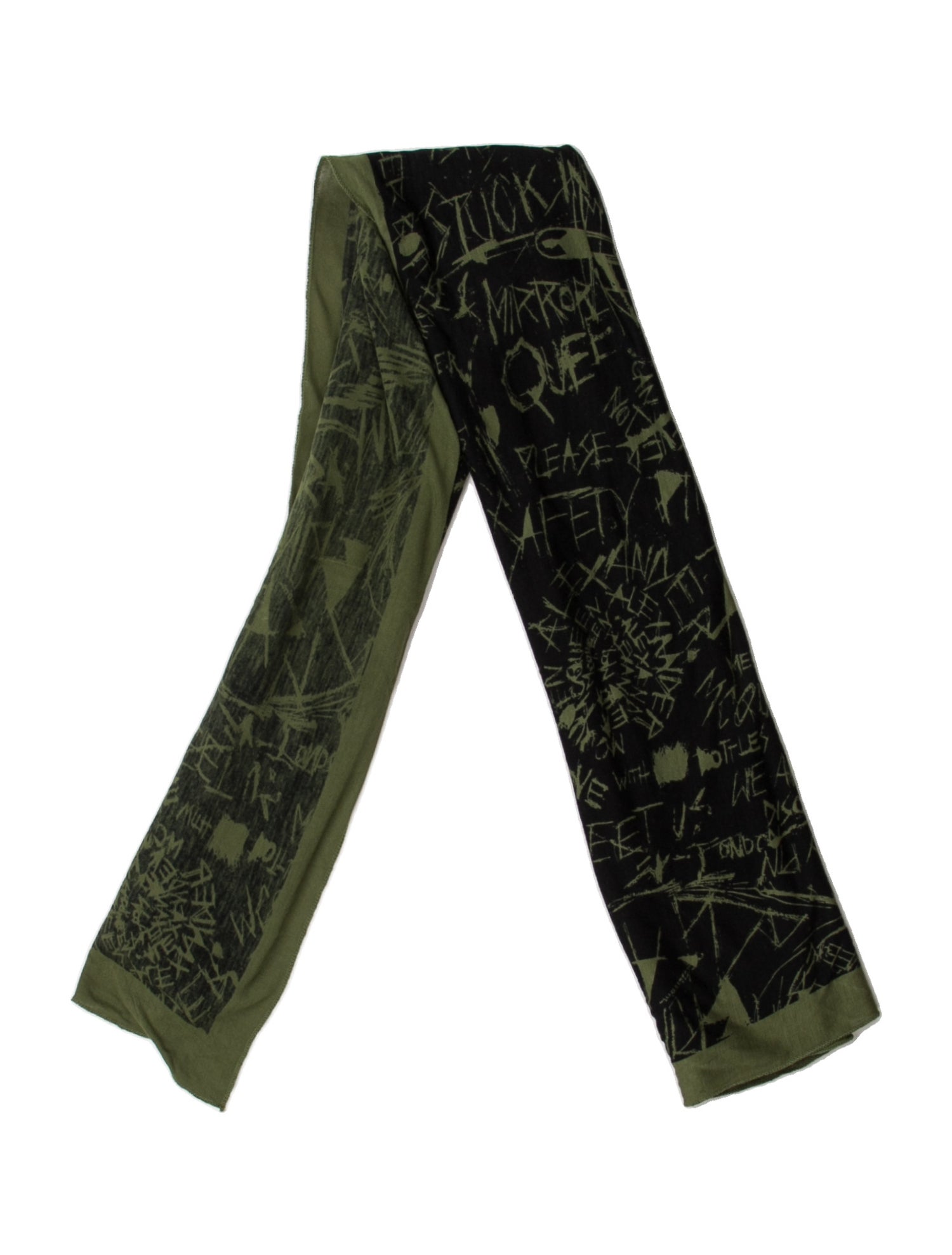 McQ Alexander McQueen Printed Scarf