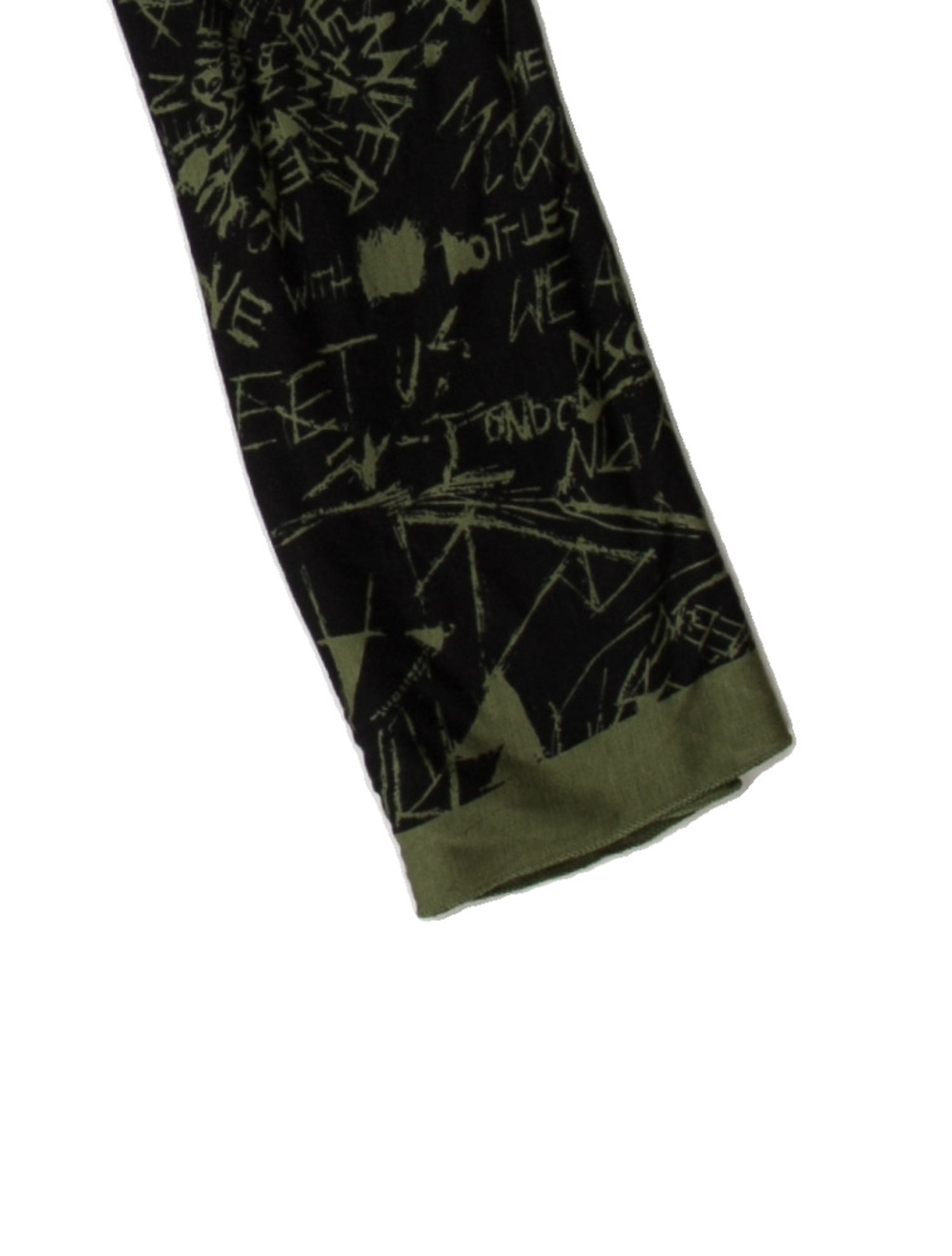 McQ Alexander McQueen Printed Scarf