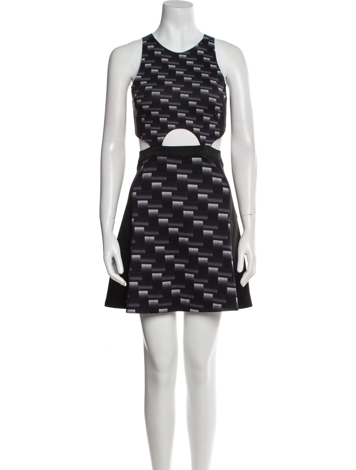 McQ Alexander McQueen Fantasma Mini Dress