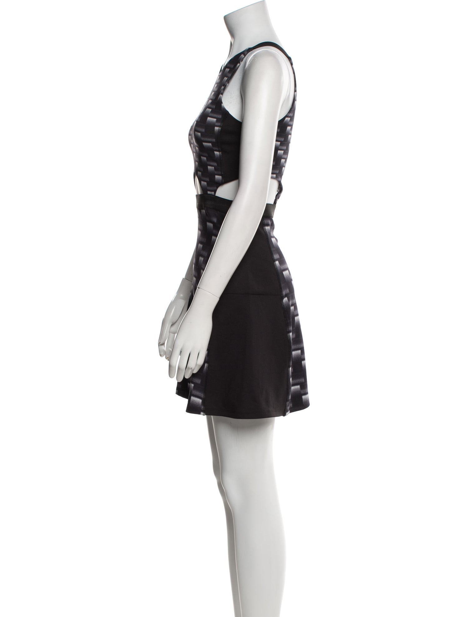 McQ Alexander McQueen Fantasma Mini Dress