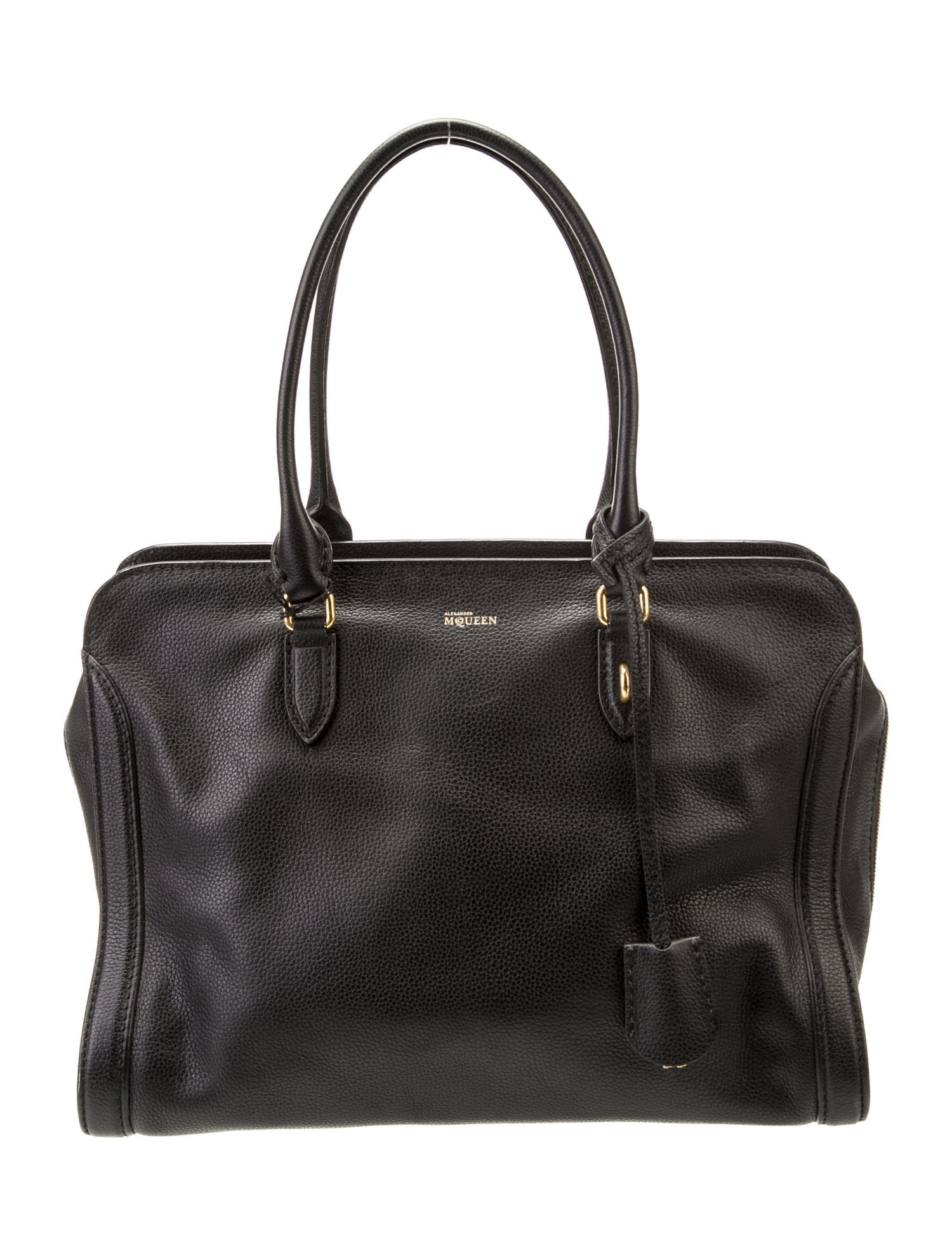 McQ Alexander McQueen Leather Tote