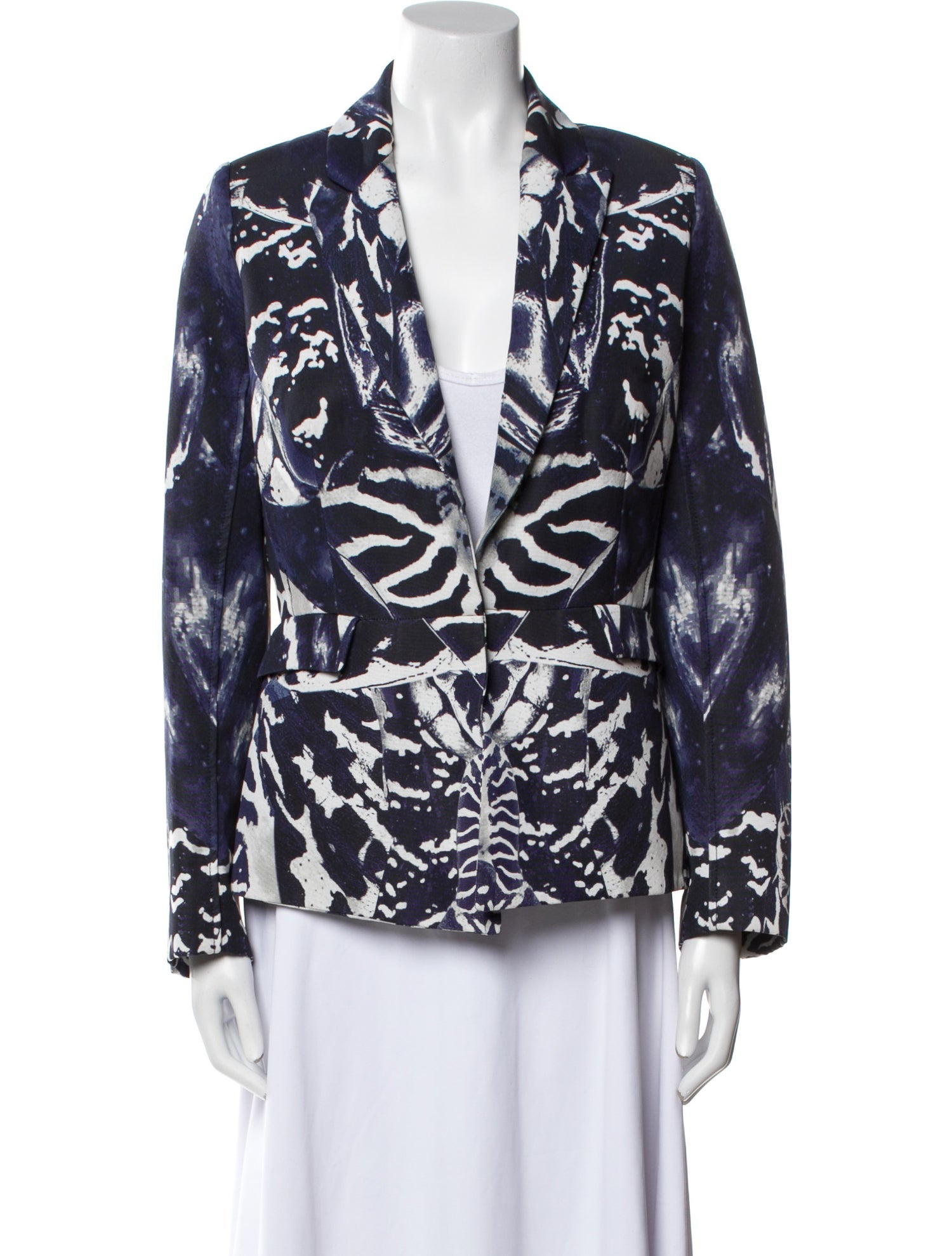 McQ Alexander McQueen Printed Jacket