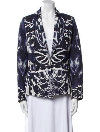 McQ Alexander McQueen Printed Jacket