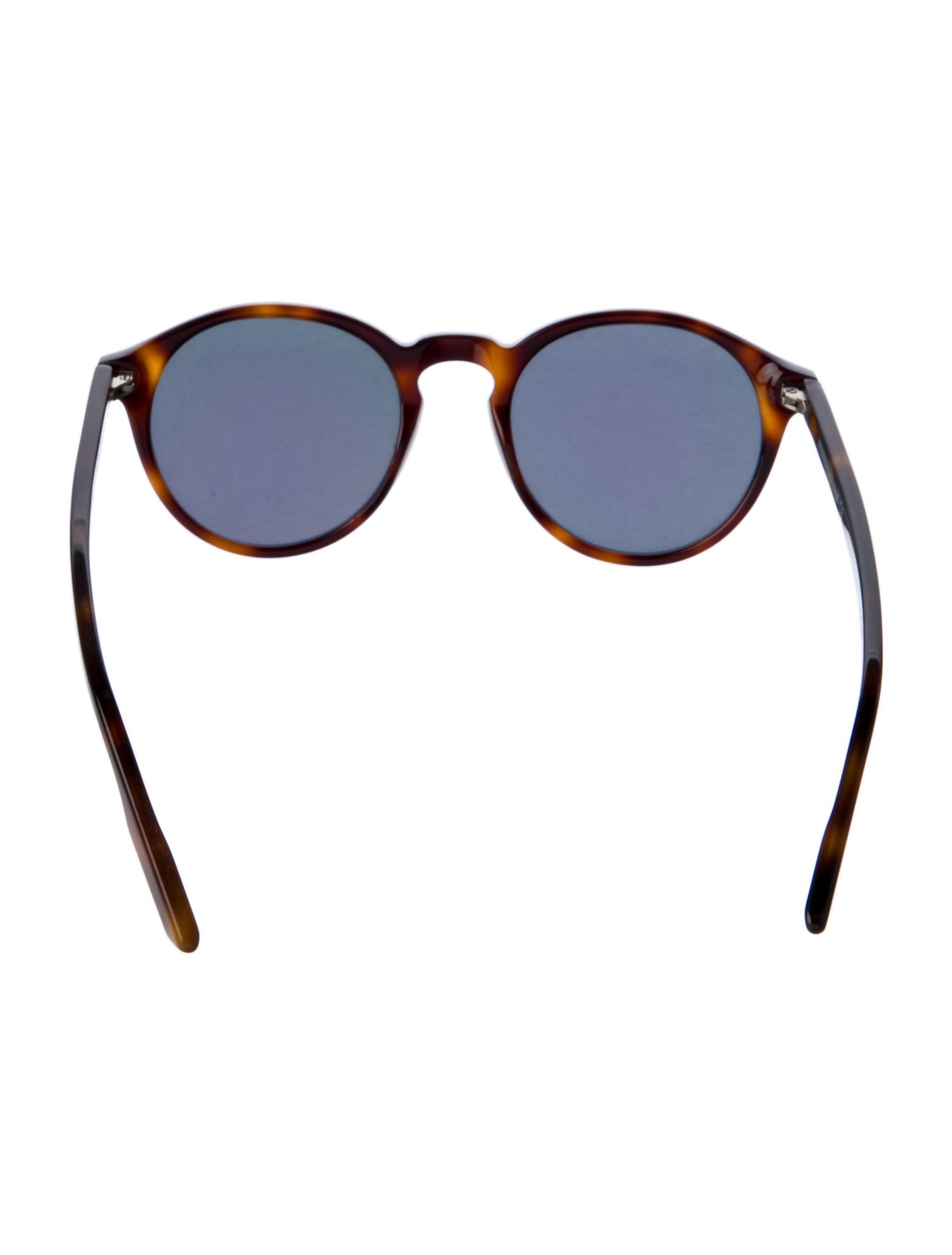 McQ Alexander McQueen Round Tinted Sunglasses
