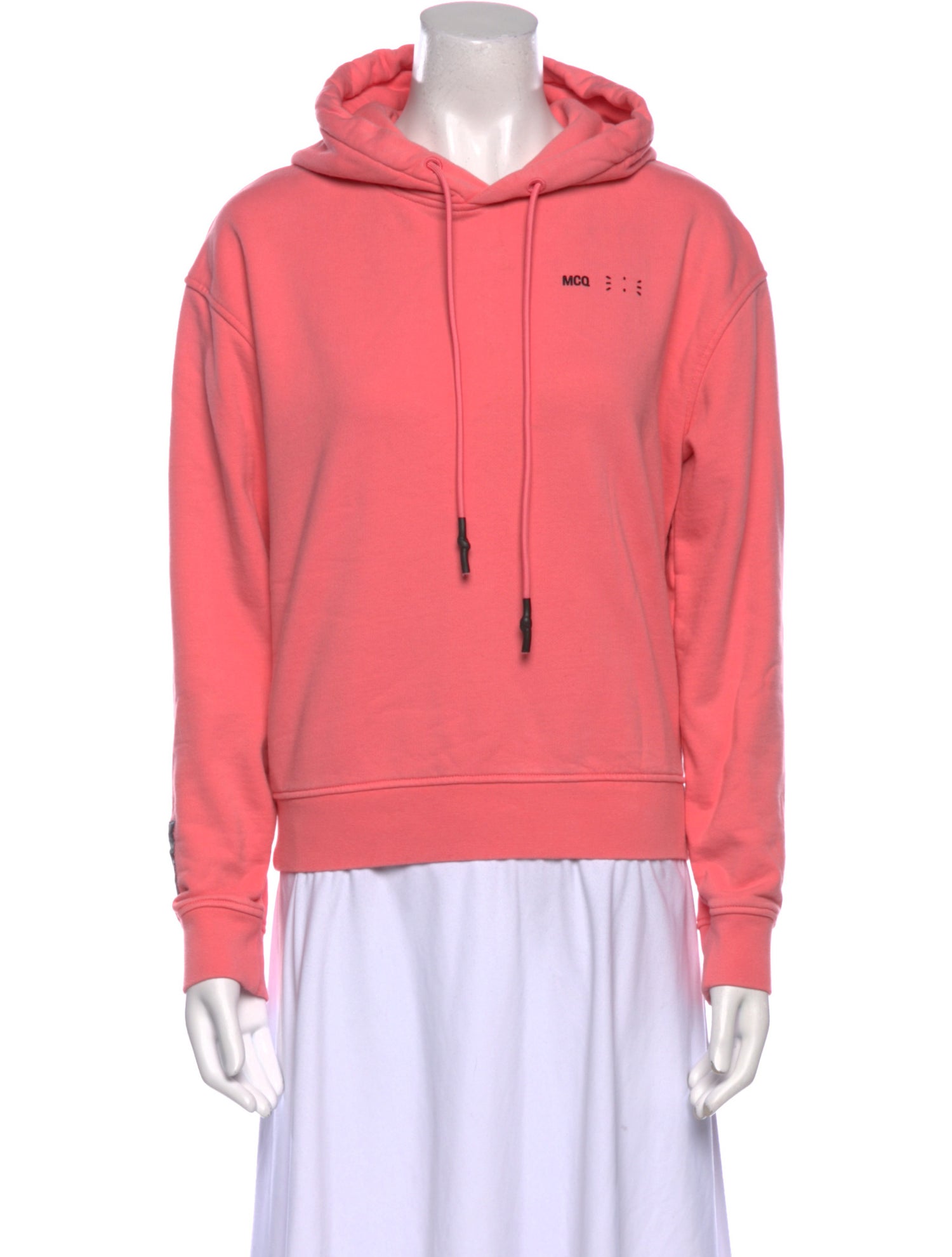 McQ Alexander McQueen Crew Neck Long Sleeve Sweatshirt