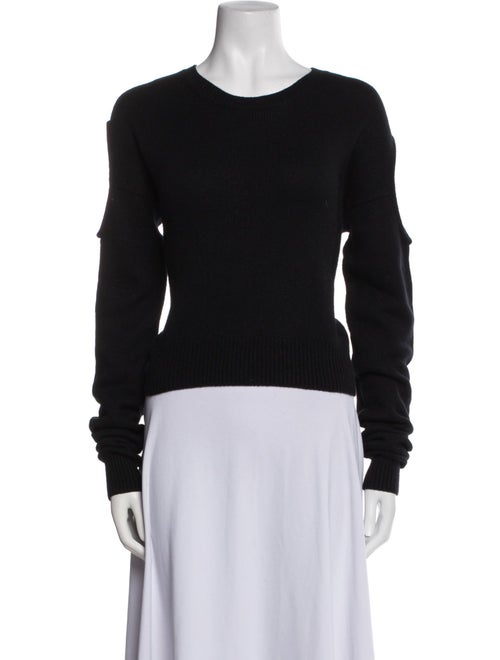 McQ Alexander McQueen Wool Scoop Neck Sweater