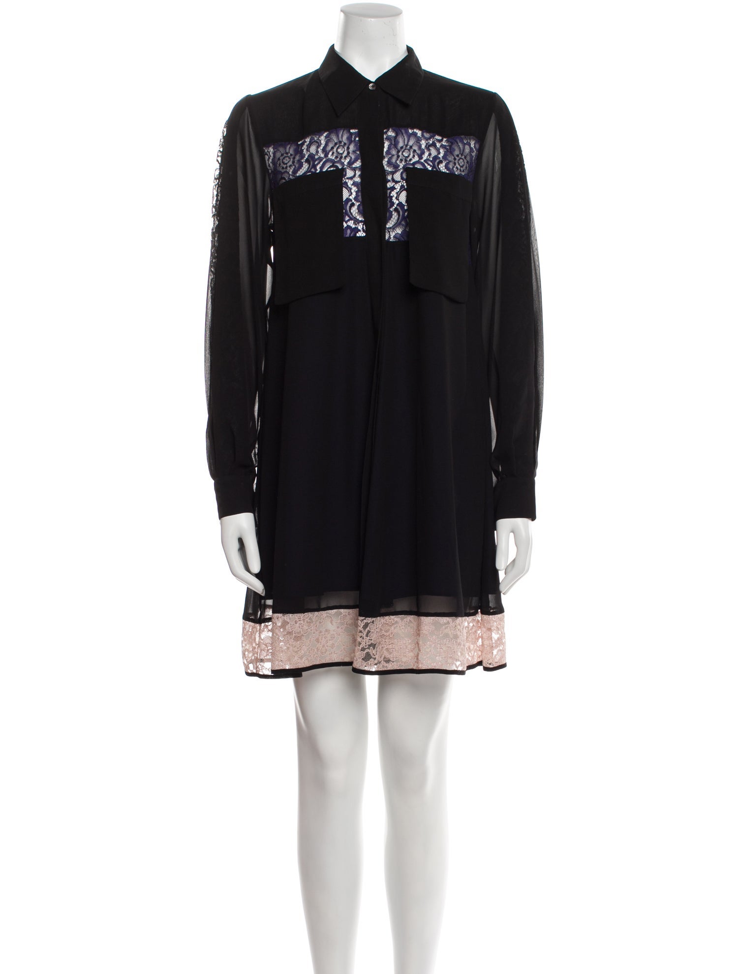 McQ Alexander McQueen Mini Dress